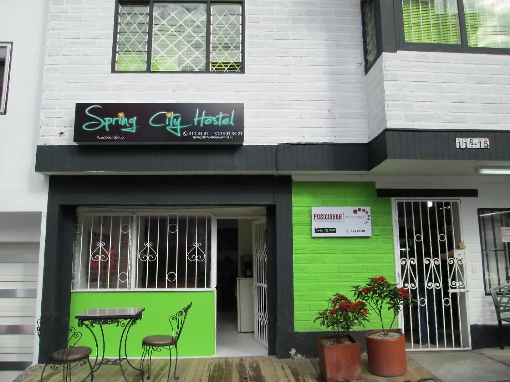 Spring City Hostel Medellín Colombia