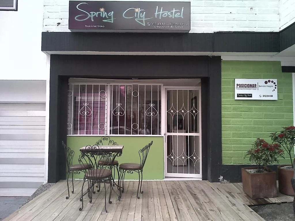Spring City Hostel Medellín