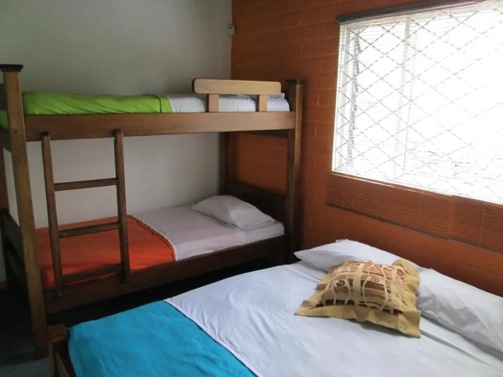 Spring City Hostel Medellín Colombia