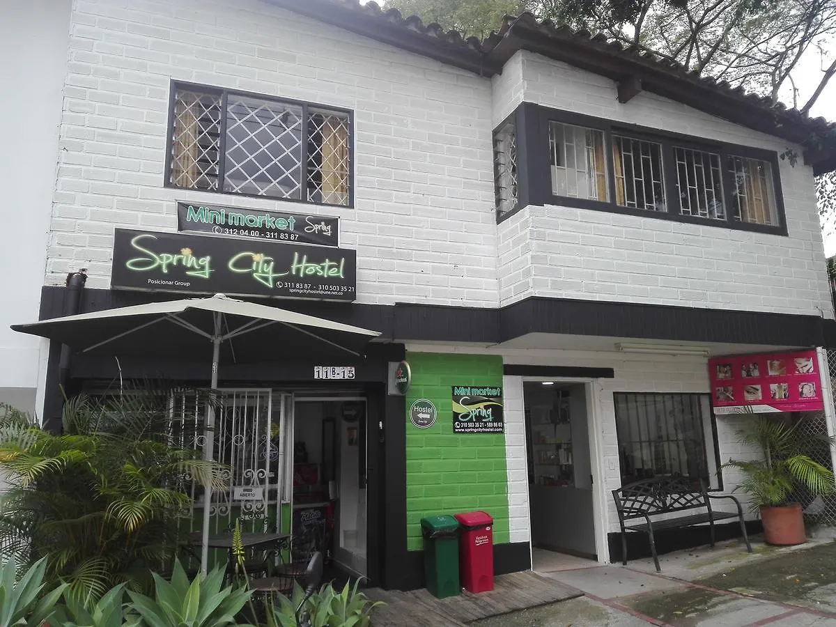 Spring City Hostel Medellín 0*,