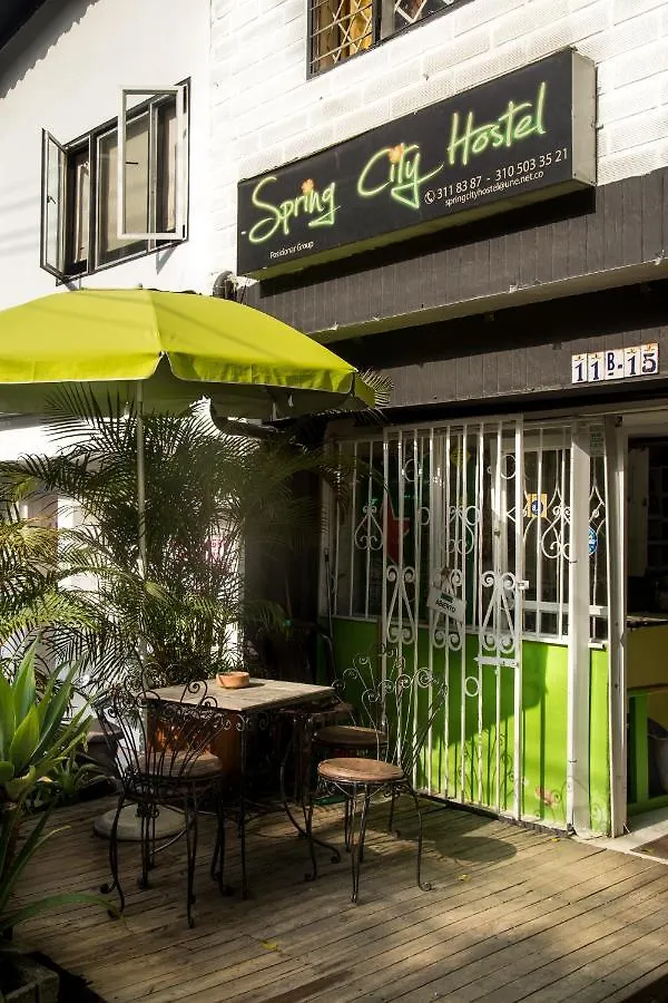 Spring City Hostel Medellín