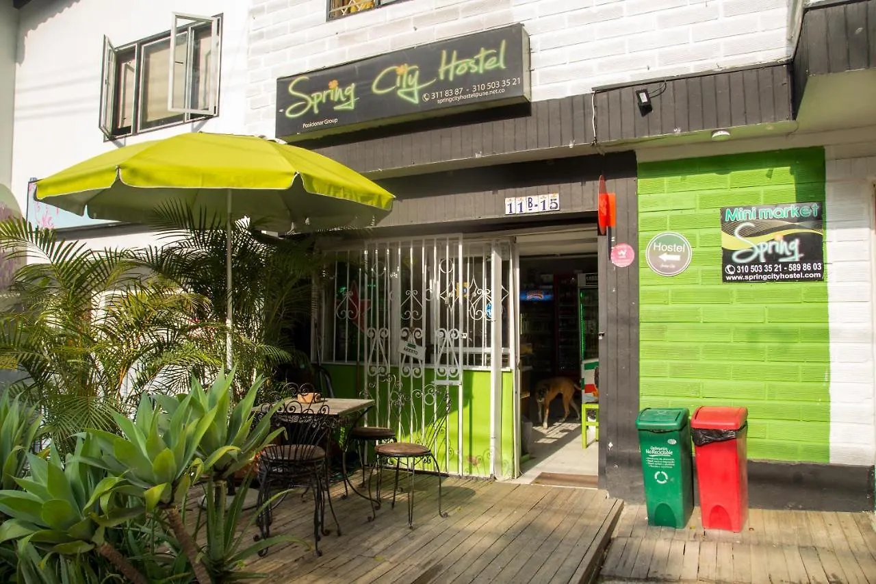 Spring City Hostel Medellín
