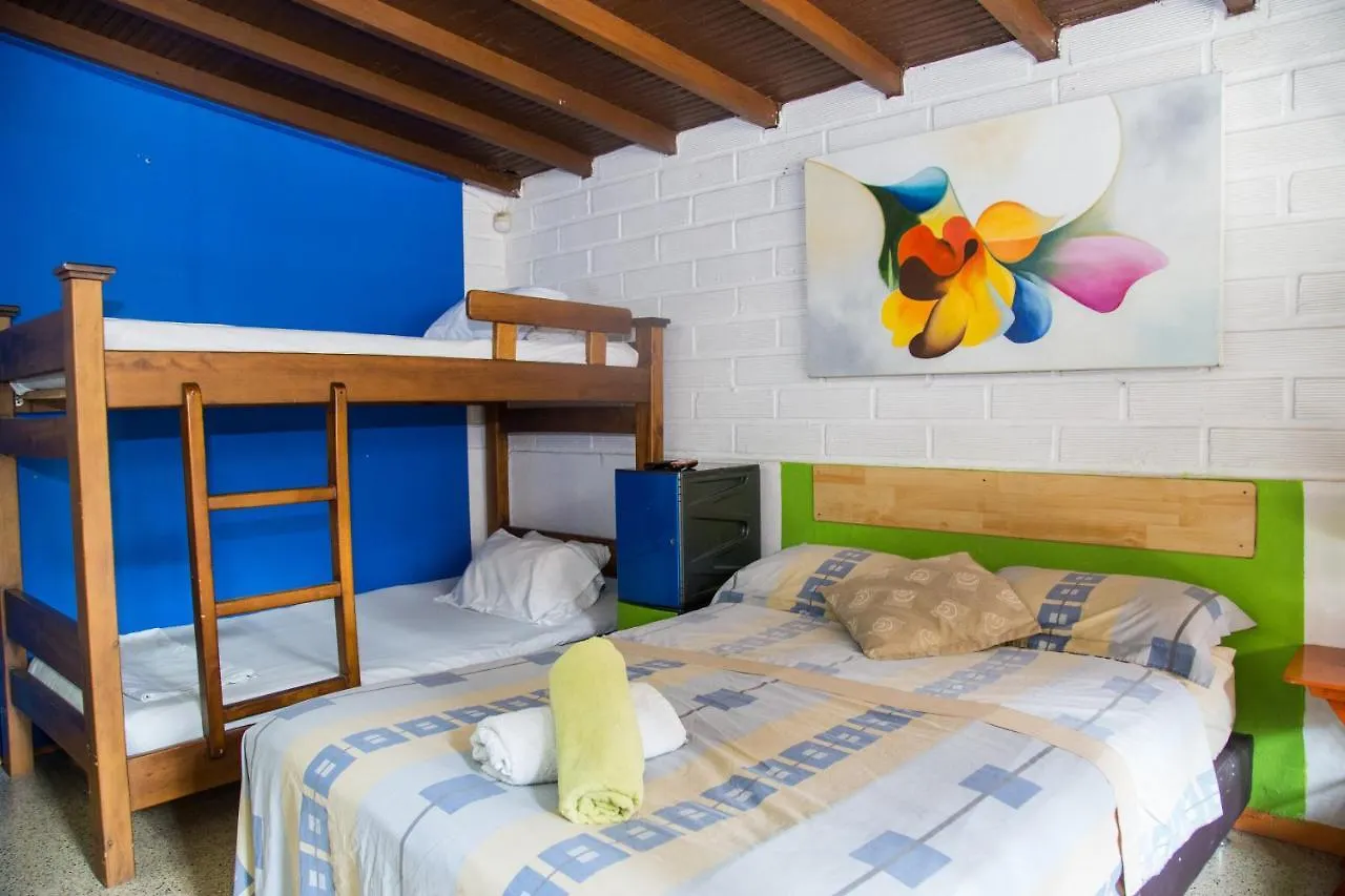 Spring City Hostel Medellín Colombia