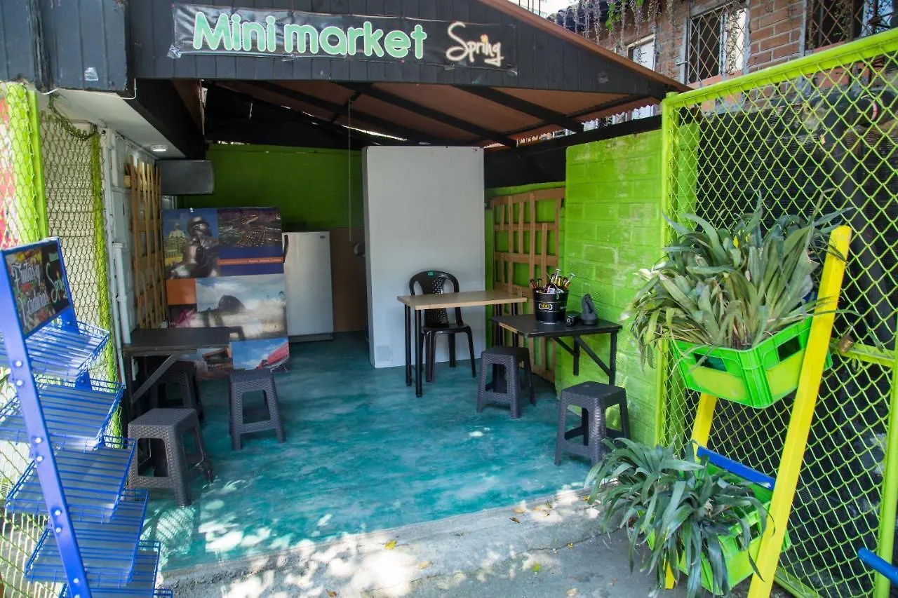 Spring City Hostel Medellín