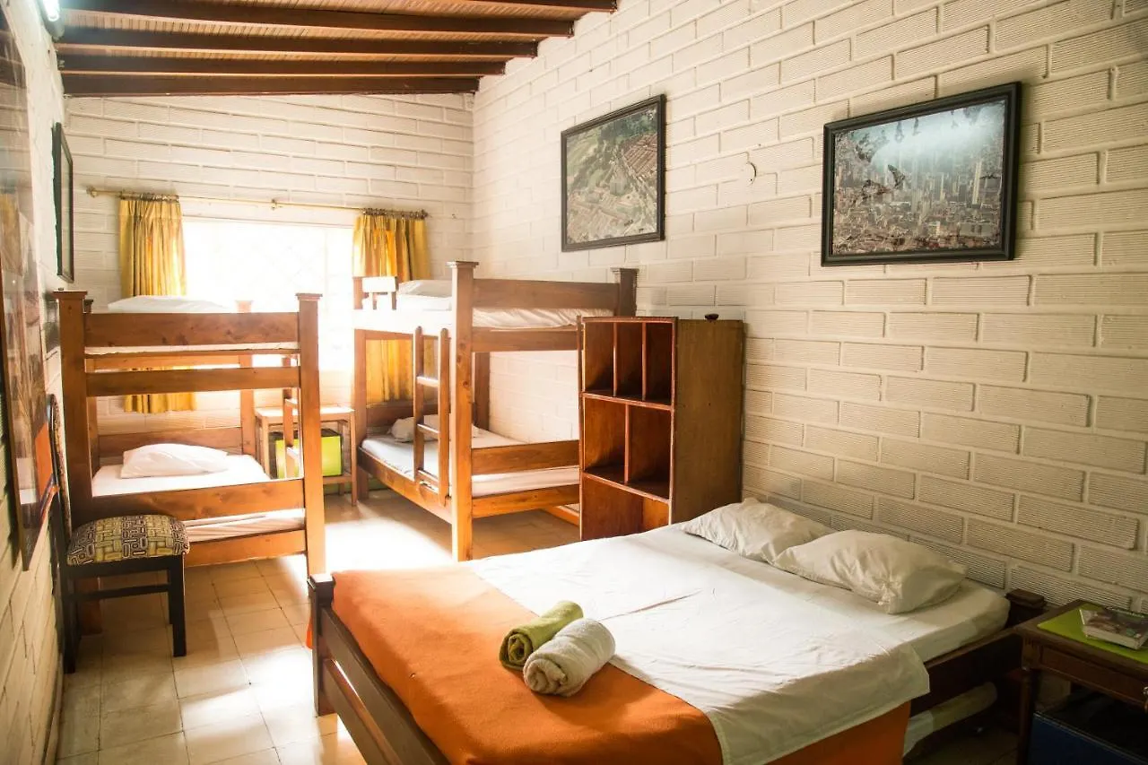 Spring City Hostel Medellín Colombia